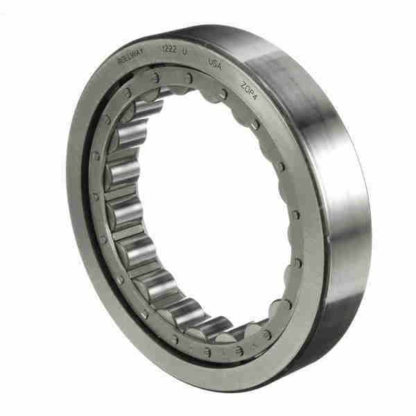 Rollway Bearing Cylindrical Bearing – Caged Roller - Straight Bore - Unsealed, 1222-U 1222U